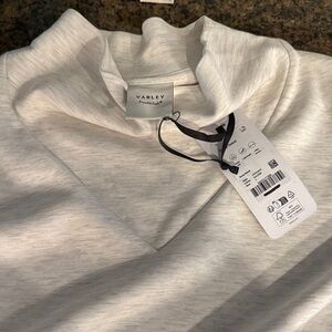 Varley ivory marl Betsy Sweat